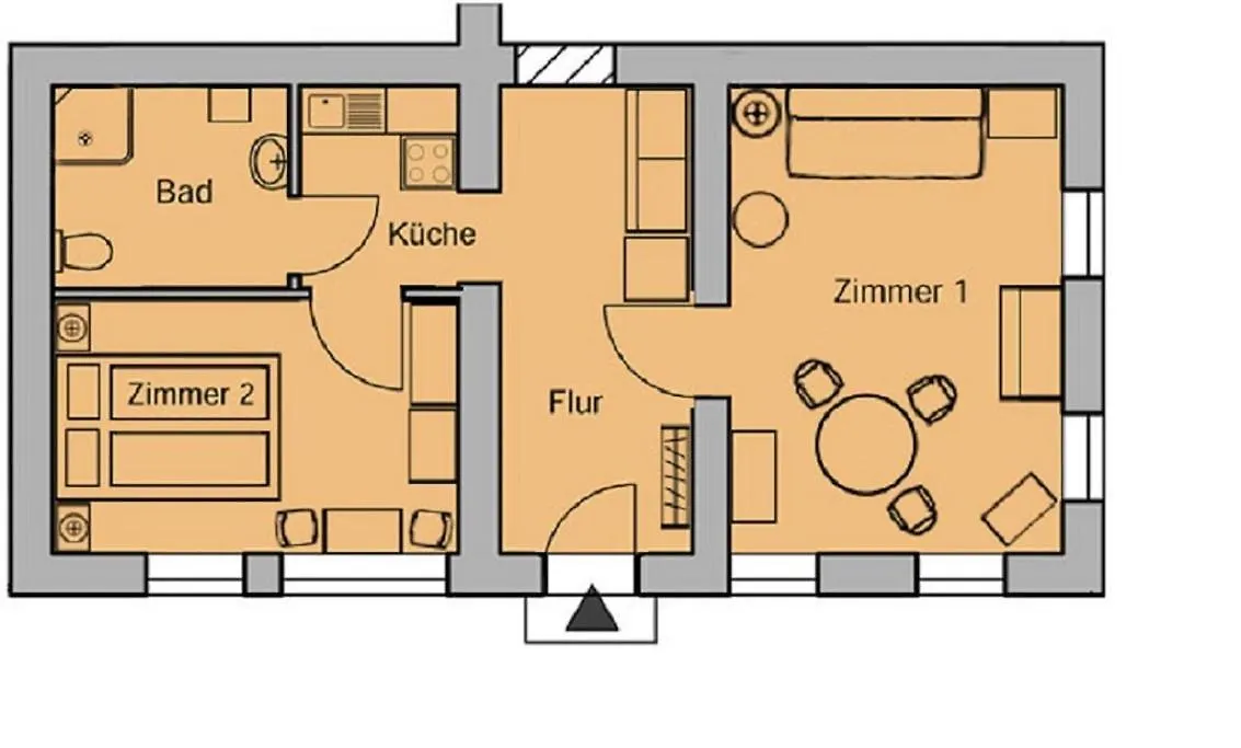 Apartamento Der Aicher Zu Chieming Alemania